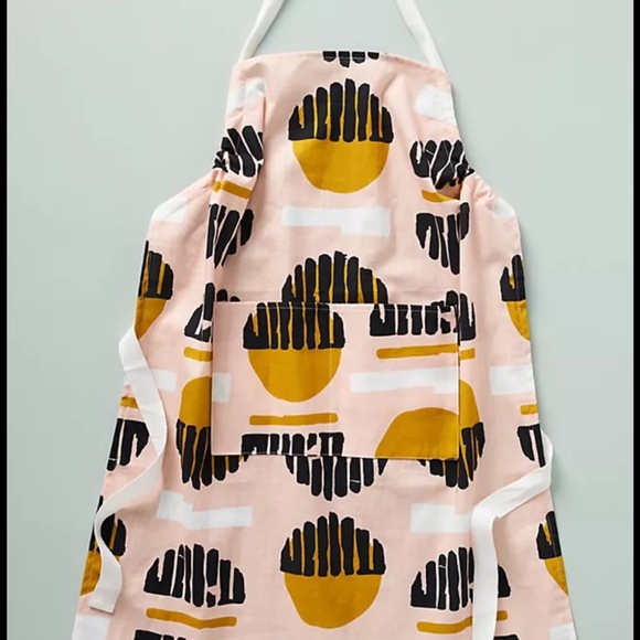 Anthropologie Apron NWT Optic Apron - Picture 9 of 10